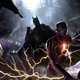 A glimpse of the new Flash suit.